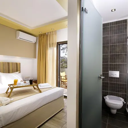 Studios Apartments Irini Patira Potos Exterior photo