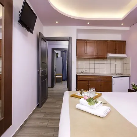 Studios Apartments Irini Patira Potos Exterior photo